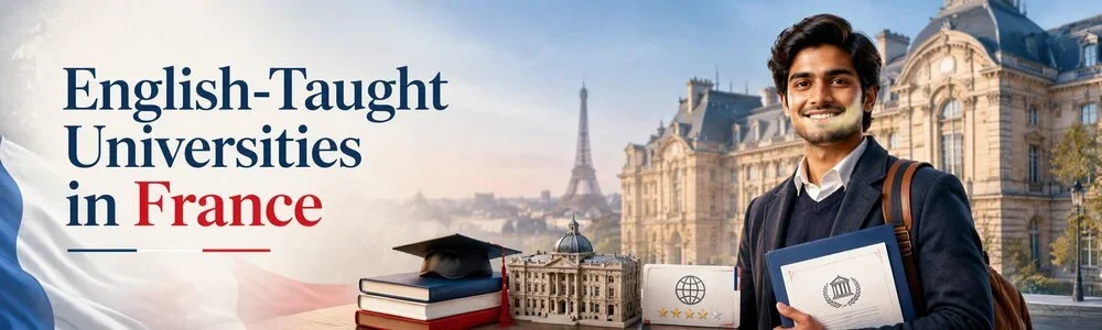 English-Taught Universities in France