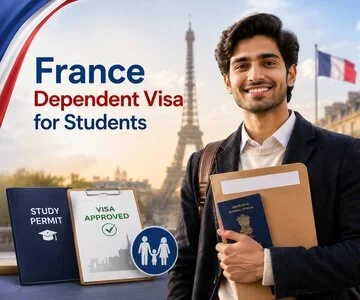 France Dependent Visa for Students