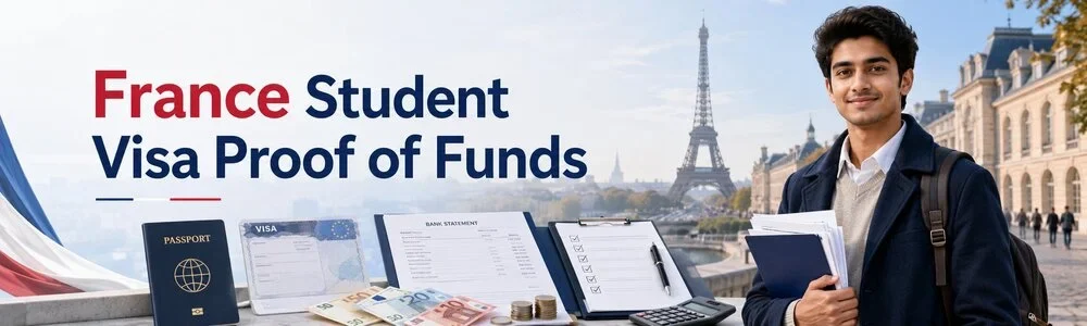 France Student Visa Proof of Funds