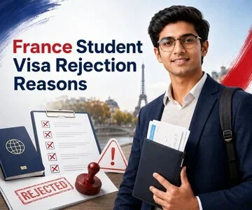 France Student Visa Rejection Reasons