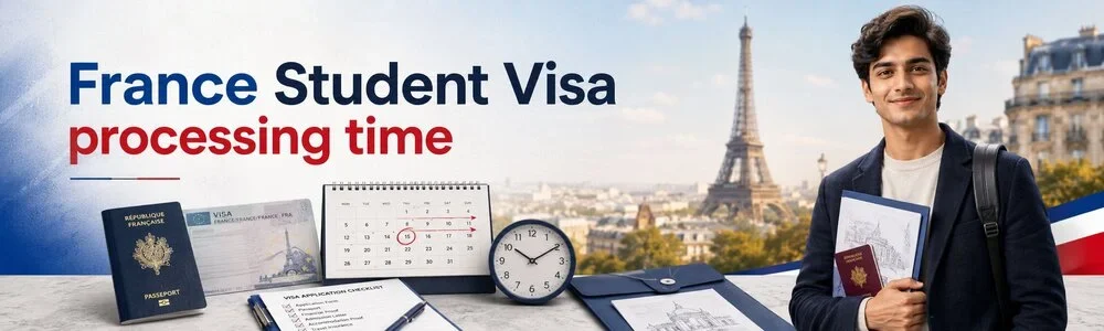 France Student Visa processing time