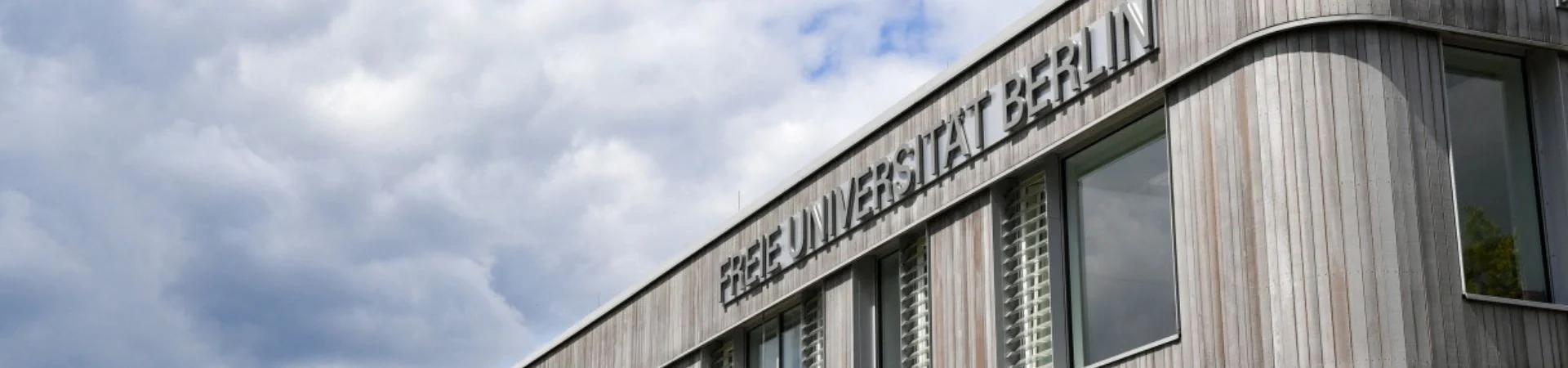 Freie University Berlin Landing