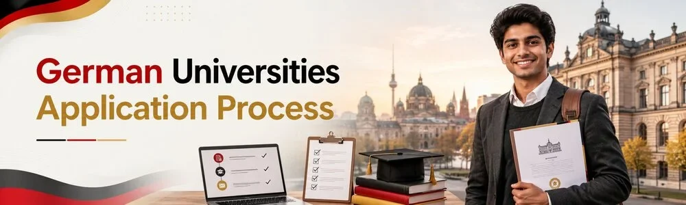 German Universities Application Process for Indians