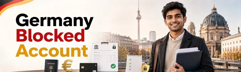 Germany Blocked Account
