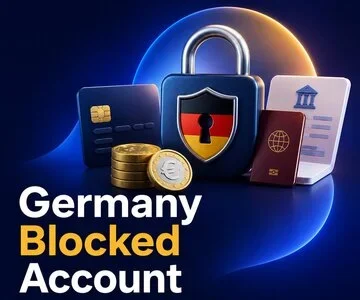 Germany Blocked Account