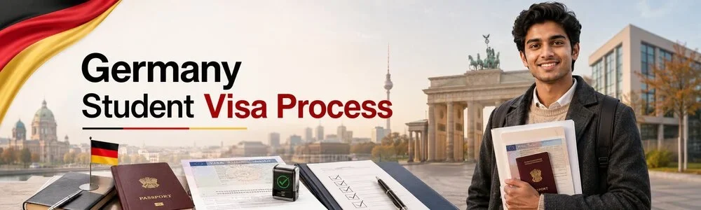 Germany Student Visa Process from India