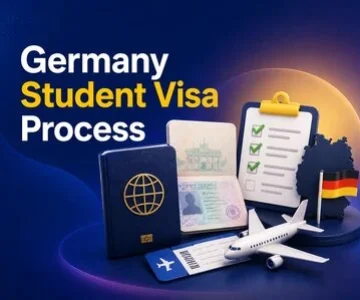 Germany Student visa process webp mobile