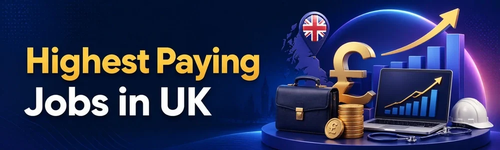 Highest Paying Jobs in UK