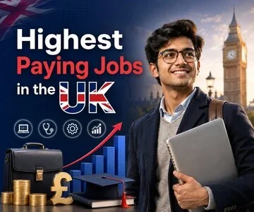 Highest Paying Jobs in the UK for Indians