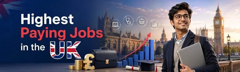Highest Paying Jobs in the UK for Indians