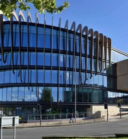 Huddersfield University mobile