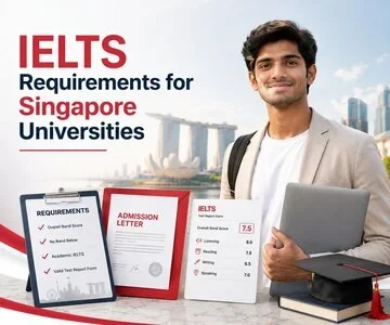 IELTS Requirements for Singapore Universities