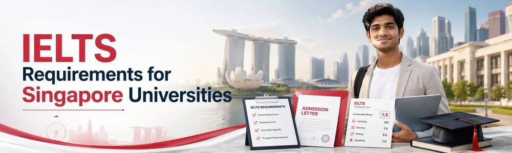 IELTS Requirements for Singapore Universities