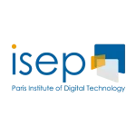 ISEP School of Digital Engineers Logo