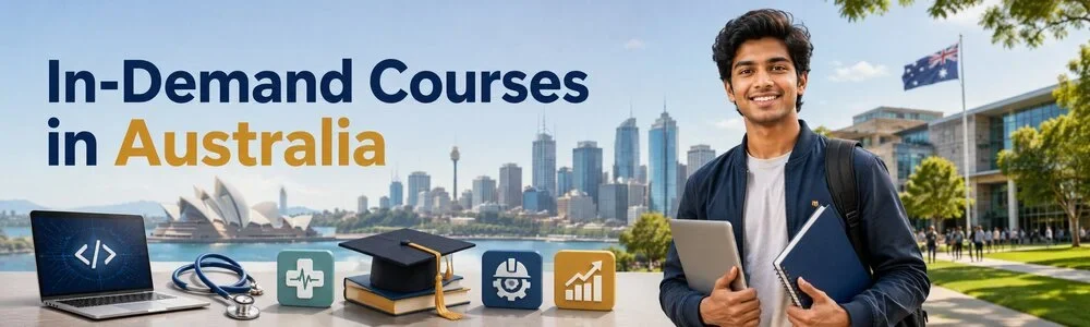 In-Demand Courses in Australia for Indian Students