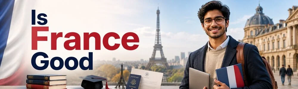 Is France Good for Indian Students