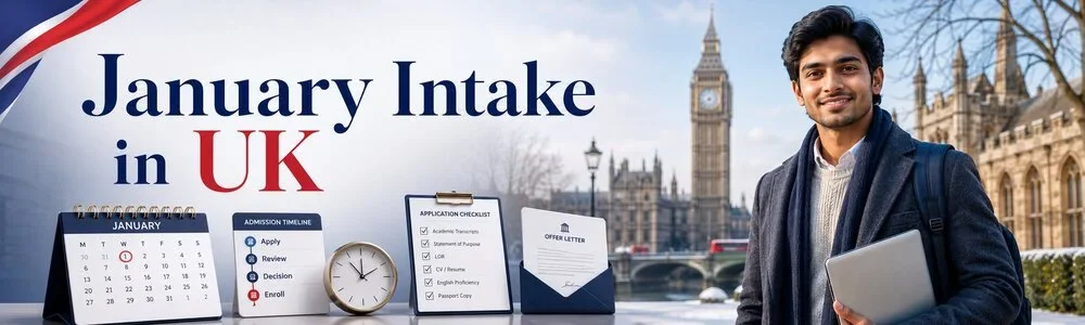 January Intake in UK