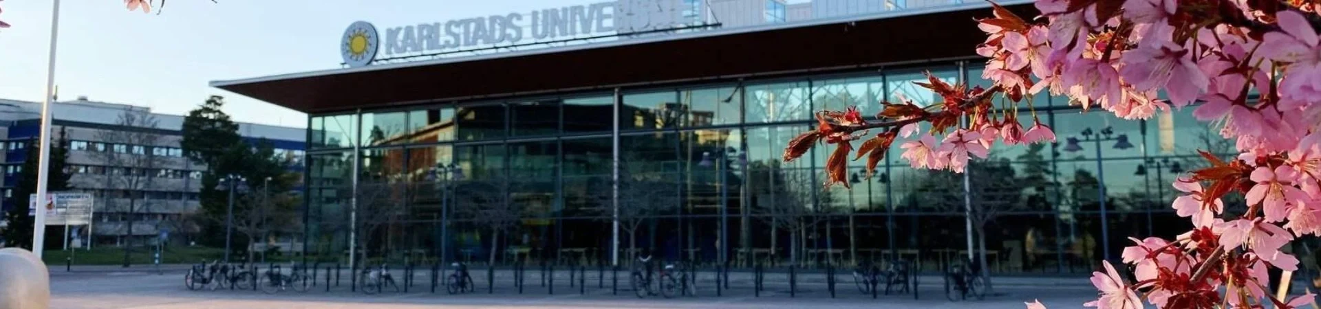 Karlstad University landing