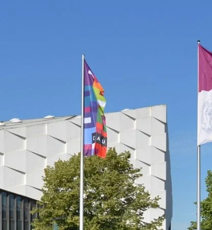 Kiel University Landing