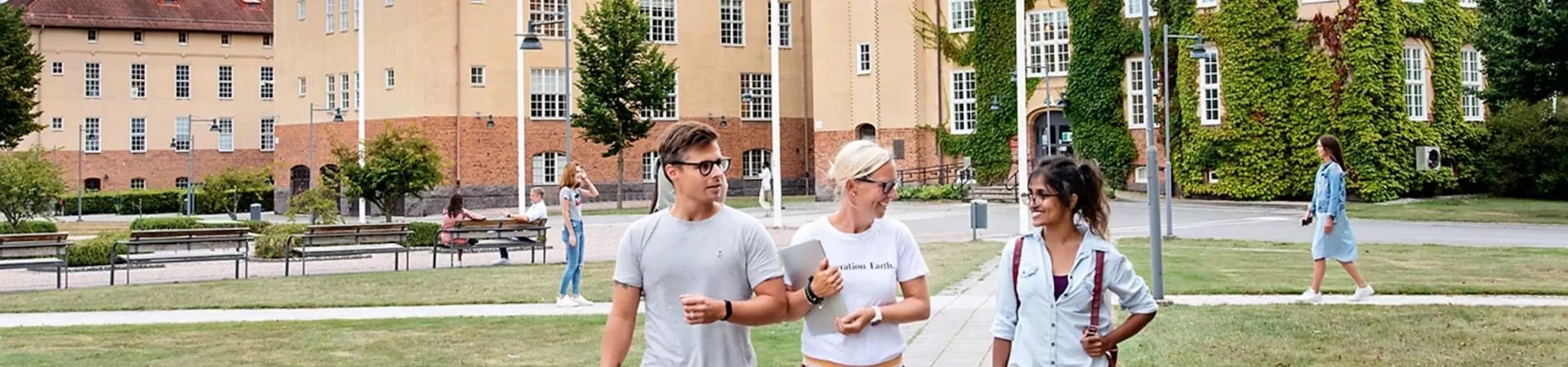 Kristianstad University landing