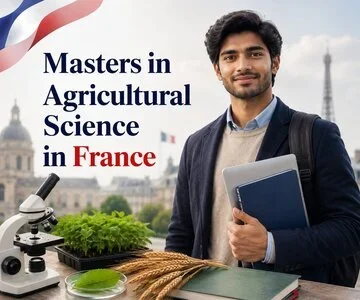 Masters in Agricultural Science in France