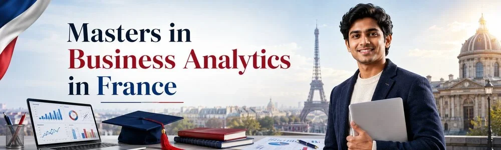 Masters in Business Analytics in France