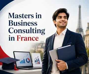 Masters in Business Consulting in France