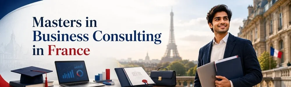Masters in Business Consulting in France