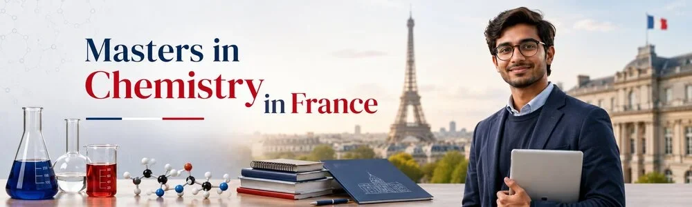 Masters in Chemistry in France