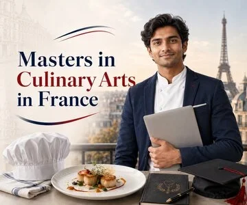 Masters in Culinary Arts in France