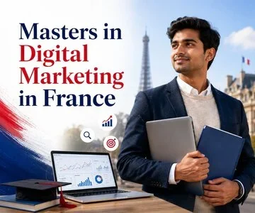 Masters in Digital Marketing in France