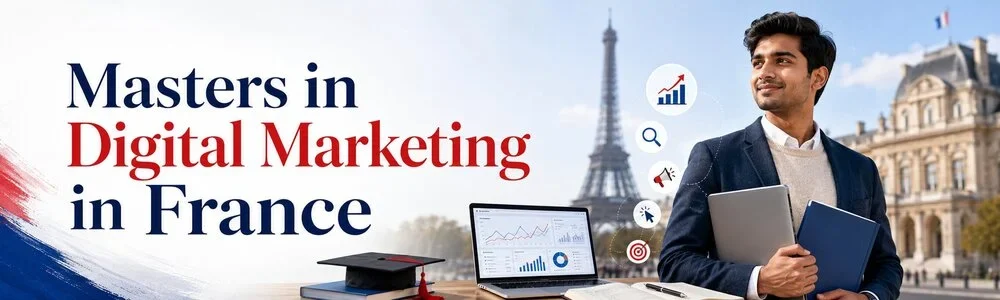 Masters in Digital Marketing in France