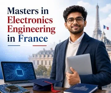 Masters in Electronics Engineering in France