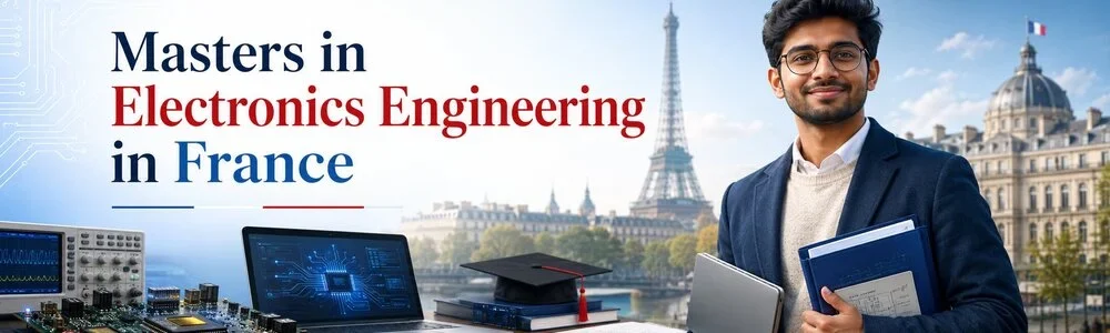 Masters in Electronics Engineering in France