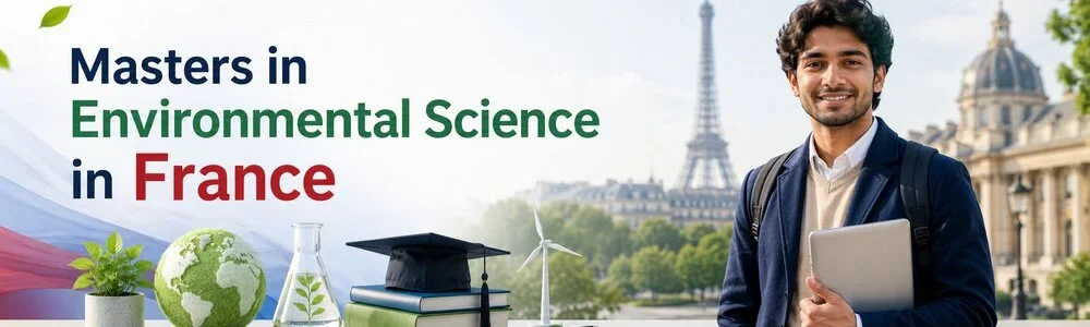 Masters in Environmental Science in France
