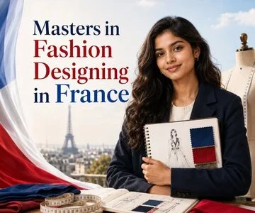 Masters in Fashion Designing in France
