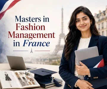 Masters in Fashion Management in France