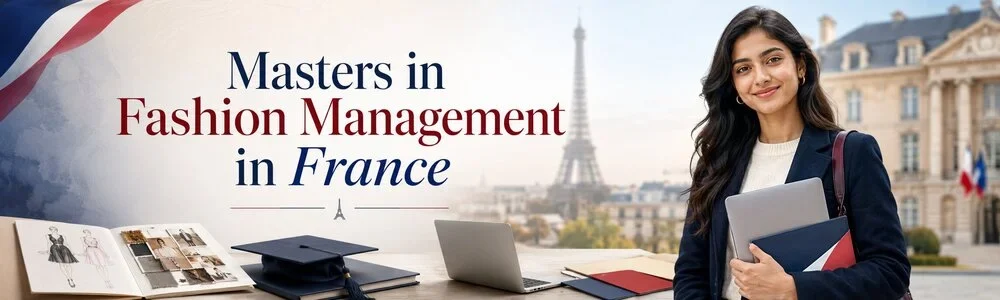 Masters in Fashion Management in France