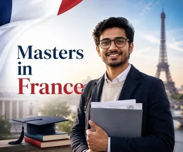 Masters in France for Indian Students