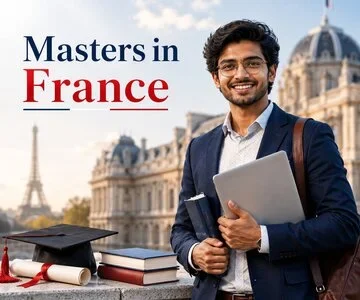 Masters in France for Indian Students