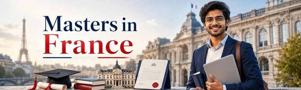 Masters in France for Indian Students