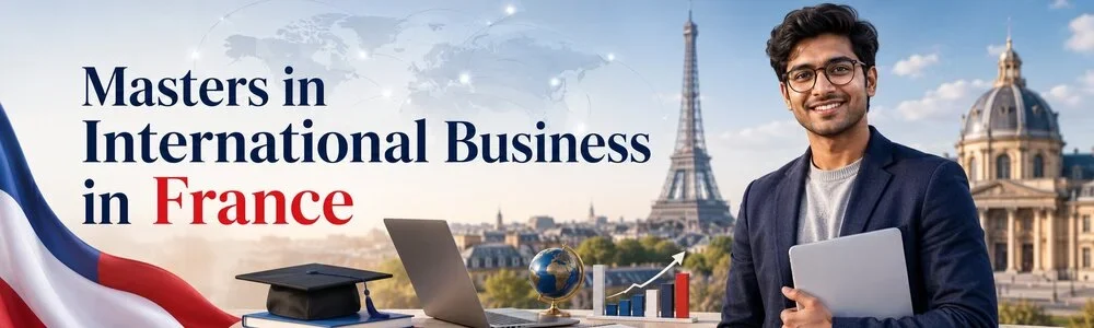 Masters in International Business in France