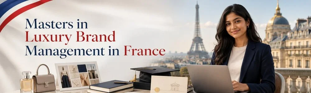 Masters in Luxury Brand Management in France