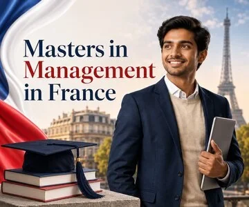 Masters in Management in France