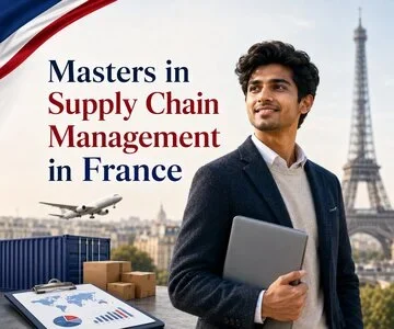 Masters in Supply Chain Management in France