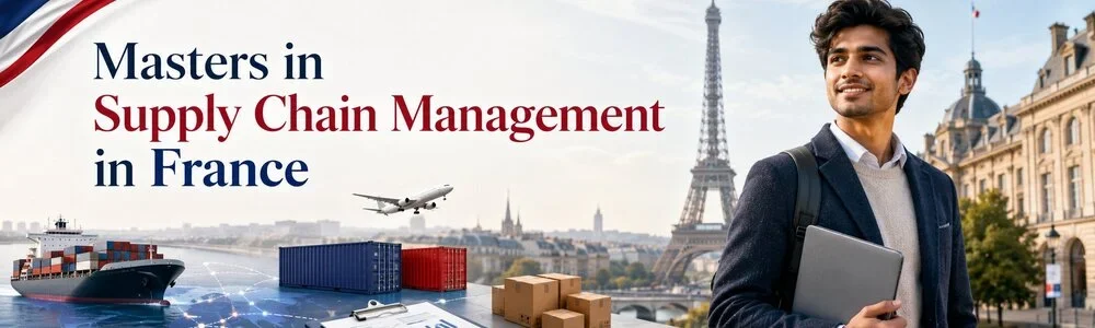 Masters in Supply Chain Management in France