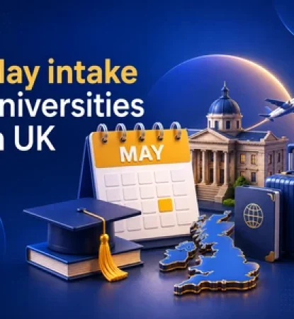 May intake Universities in UK