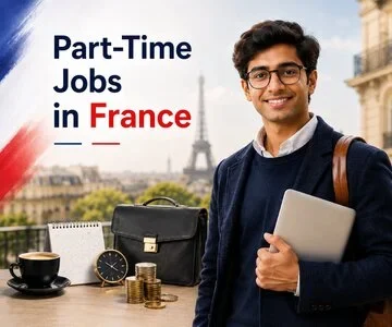 Part-Time Jobs in France for Indian Students