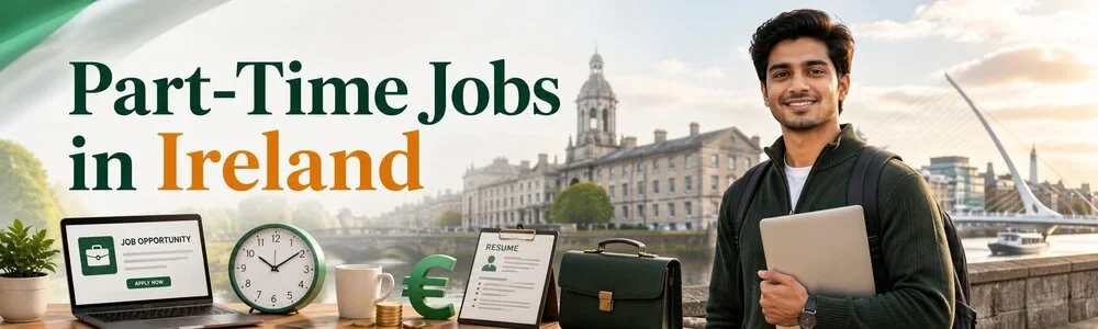 Part-Time Jobs in Ireland for Indian Students