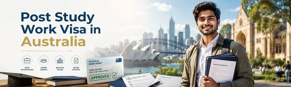 Post Study Work Visa in Australia for Indian Students